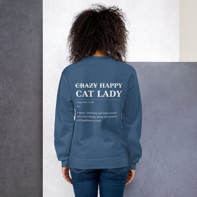 Happy Cat Lady Sweatshirt 2026