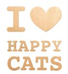 I Love Happy Cats